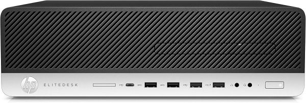 HP EliteDesk 800 G3 SFF i5-7500 - 8GB - 256GB NVME SSD - DVD