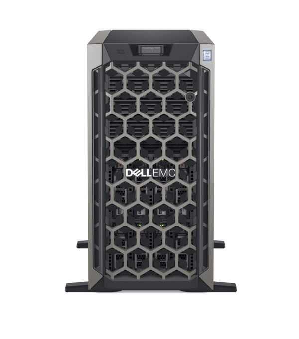 Dell Poweredge T440 16SFF Xeon Silver 4110 - 64GB - H730p - IDRAC9 - 2xBroadcom 5720 - 2x750W