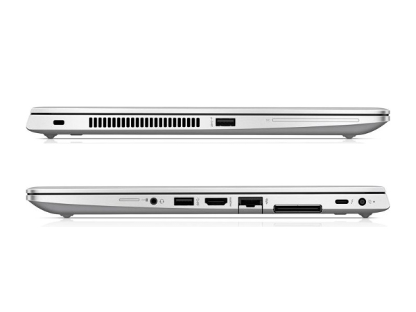 HP EliteBook 840 G5 14" Touch i5-8350u - 16GB - 256GB SATA SSD - Image 2