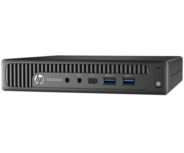 HP EliteDesk 800 G2 DM i5-6500T - 8GB - 256GB SATA SSD