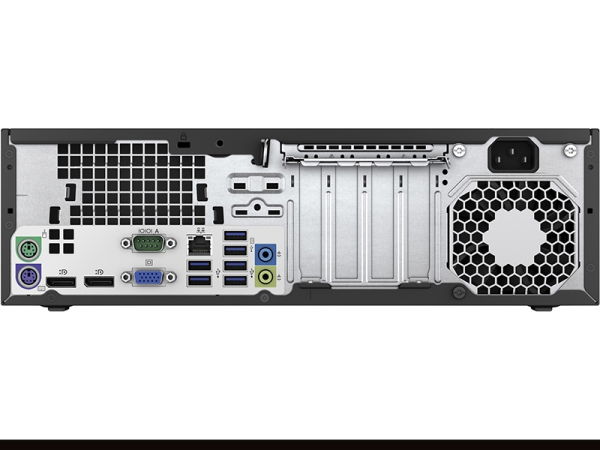 HP EliteDesk 800 G2 SFF i5-6500 - 8GB - 256GB SATA SSD - DVD - Image 2