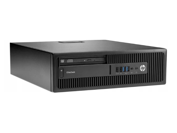 HP EliteDesk 800 G2 SFF i5-6500 - 8GB - 256GB SATA SSD - DVD