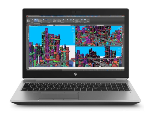 HP zBook 15 G5 15" i7-8850H - 32GB - 512GB NVME SSD - Nvidia Quadro P2000