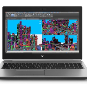 HP zBook 15 G5 15" i7-8850H - 32GB - 512GB SATA SSD - Nvidia Quadro P2000