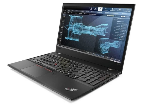 Lenovo ThinkPad P52 15" i7-8850H - 16GB - 512GB NVME SSD - Nvidia Quadro P1000