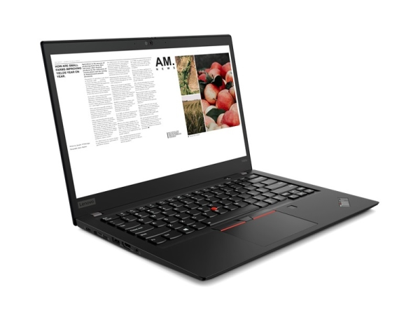 Lenovo ThinkPad T495S 14" Touch AMD Ryzen 5 Pro 3500U - 16GB - 256GB NVME SSD - Image 2