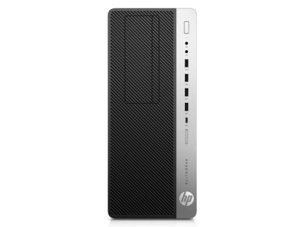 HP EliteDesk 800 G4 TWR i5-8500 - 8GB - 256GB SATA SSD