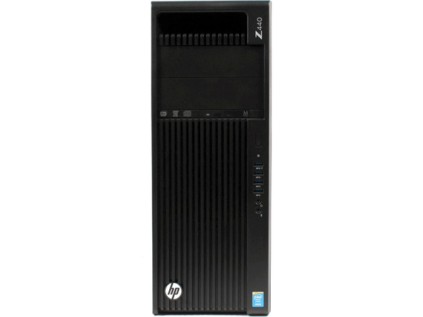 HP Workstation Z440 TWR Xeon E5-1620v3 - 16GB - 256GB SATA SSD - DVD - NVS 310