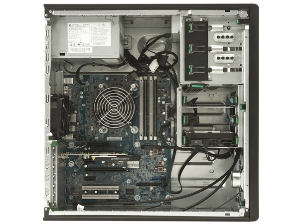 HP Workstation Z440 TWR Xeon E5-1620v3 - 16GB - 256GB SATA SSD - DVD - NVS 310 - Image 3