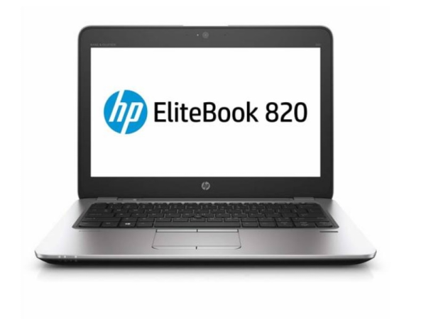 HP EliteBook 820 G3 12" i5-6300u - 8GB - 256GB SATA SSD