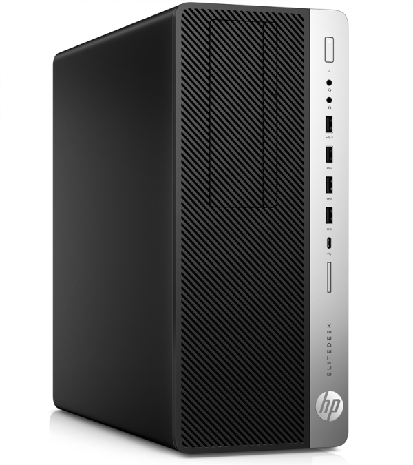 HP EliteDesk 800 G3 TWR i5-7500 - 8GB - 256GB SATA SSD - Image 3