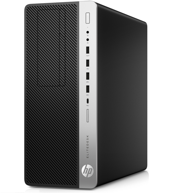 HP EliteDesk 800 G3 TWR i5-7500 - 8GB - 256GB SATA SSD - Image 2