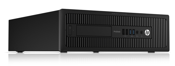 HP ProDesk 600 G2 SFF i5-6500 - 16GB - 256GB NVME SSD - DVD - Image 2