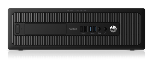 HP ProDesk 600 G2 SFF i5-6500 - 16GB - 256GB NVME SSD - DVD