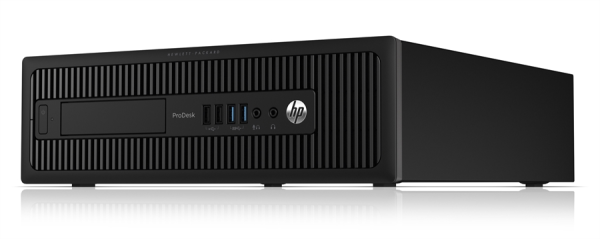 HP ProDesk 600 G2 SFF i5-6500 - 16GB - 256GB NVME SSD - DVD - Image 3
