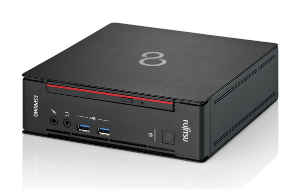 Fujitsu Esprimo Q558 Tiny i3-8100T - 8GB - 512GB NVME SSD - Image 2
