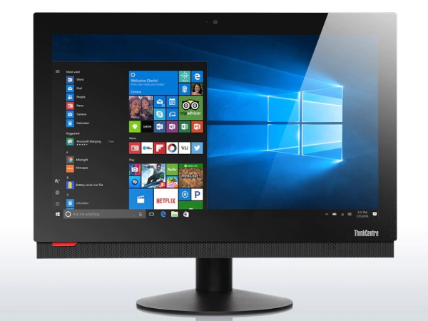 Lenovo ThinkCentre M800z AIO 21" i5-6400 - 8GB - 128GB SATA SSD