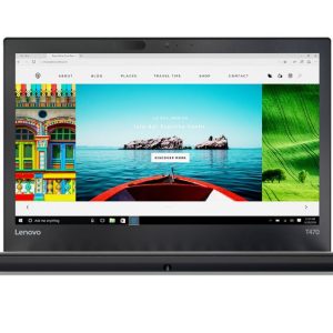Lenovo ThinkPad T470 14" i5-6300u - 8GB - 256GB NVME SSD