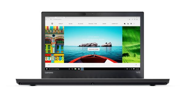 Lenovo ThinkPad T470 14" i5-6300u - 8GB - 256GB NVME SSD