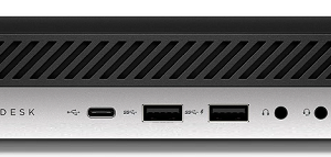HP ProDesk 600 G4 DM i5-8500T - 16GB - 256GB SATA SSD