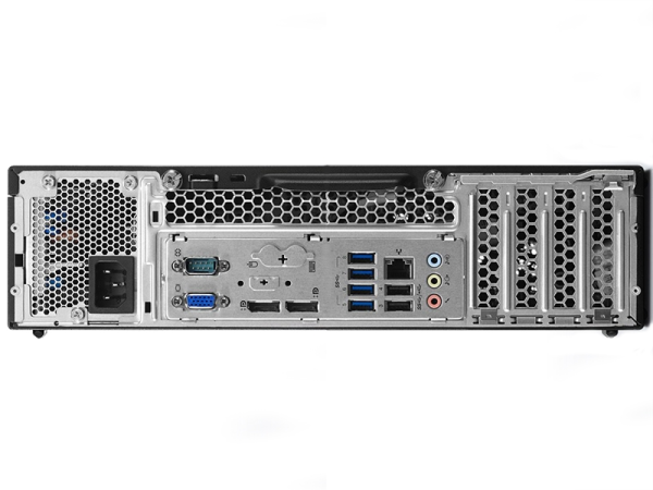 Lenovo ThinkCentre M900 SFF i5-6600 - 8GB - 256GB SATA SSD - DVD - Image 2