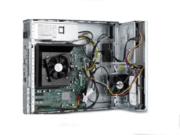 Lenovo ThinkCentre M900 SFF i5-6600 - 8GB - 256GB SATA SSD - DVD - Image 3