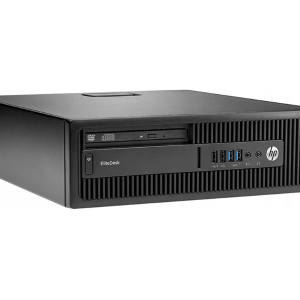 HP EliteDesk 800 G2 SFF i5-6500 - 8GB - 128GB SATA SSD - DVD