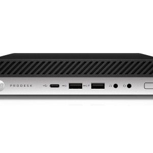 HP ProDesk 600 G3 DM i5-6500T - 8GB - 256GB NVME SSD