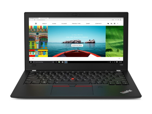 Lenovo ThinkPad X280 12" Touch i5-8350u - 8GB - 256GB NVME SSD