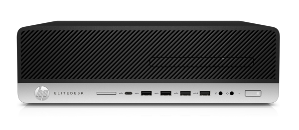 HP EliteDesk 800 G4 SFF i5-8500 - 16GB - 256GB NVME SSD