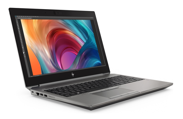 HP ZBook 15 G6 15" i7-9850H - 32GB - 512GB NVME SSD - Nvidia Quadro T2000 Max-Q - slika 2