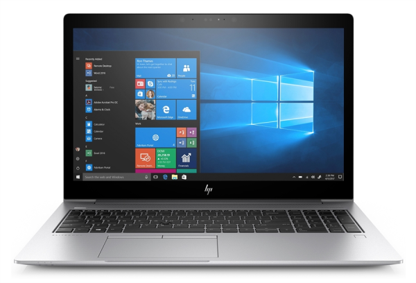 HP EliteBook 850 G5 15" i5-8250u - 8GB - 256GB NVME SSD