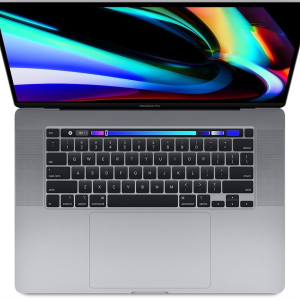 Apple MacBook Pro 16.1 16" A2141 Scissor-2019 i7-9750H - 32GB - 1TB NVME SSD