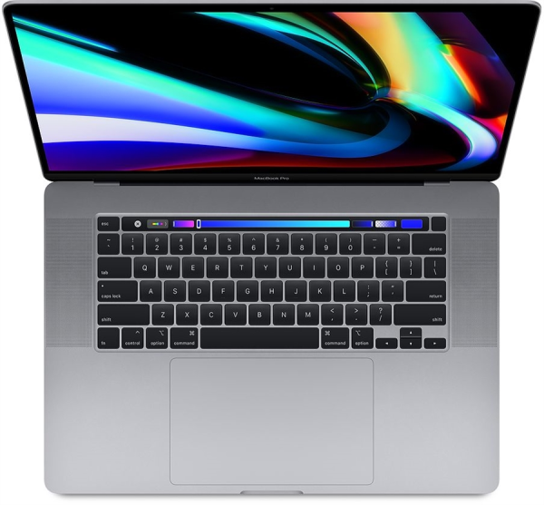 Apple MacBook Pro 16.1 16" A2141 Scissor-2019 i7-9750H - 32GB - 1TB NVME SSD