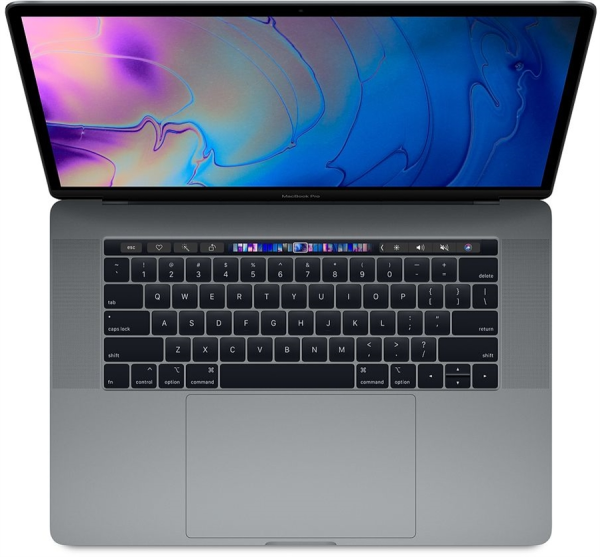 Apple MacBook Pro 15.1 A1990 15" Touch - 2018 i7-8750H - 16GB - 256GB SSD