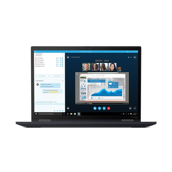 Lenovo ThinkPad X13 Yoga G3 13" Touch i7-1265U - 16GB - 512GB NVME SSD