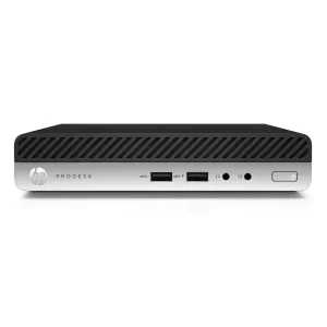 HP ProDesk 400 G5 DM i5-8500T - 8GB - 256GB NVME SSD