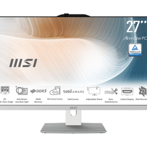 MSI Modern AM272P 1M-1222XEU Core 7 - 16GB - 1TB SSD - 27" FHD - NoOS