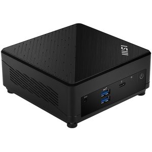 Mini namizni računalnik MSI Cubi 5 12M-407BEU barebone i3 - WiFi 6E + BT 5.3 - 1Gbps + 2.5Gbps