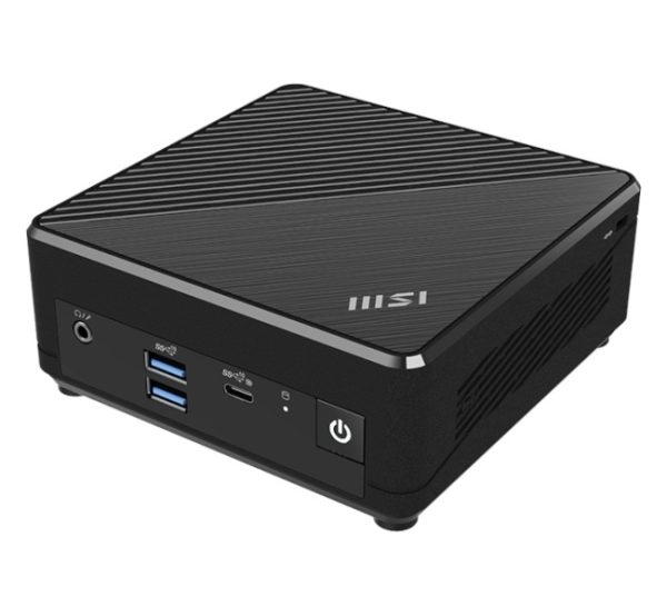 Mini namizni računalnik MSI Cubi N ADL S-226BEU barebone Intel N200 - WiFi 5 + BT 5.0 - 2x1Gbps