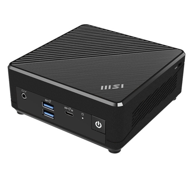 Mini namizni računalnik MSI Cubi N ADL S-225BEU Intel N100 – kompakten, zmogljiv in tih računalnik z Windows 11 Home 1 Mini namizni računalnik MSI Cubi N ADL S-225BEU Intel N100 - 8GB - 512GB SSD - WiFi 5 + BT 5.0 - 2x1Gbps - Windows 11 Home