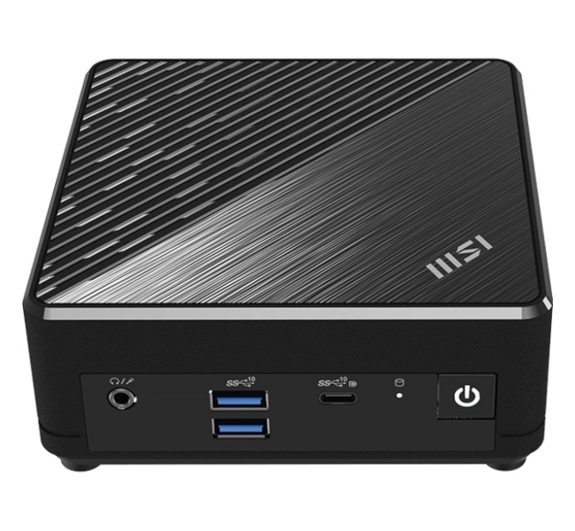 Mini namizni računalnik MSI Cubi N ADL S-225BEU Intel N100 – kompakten, zmogljiv in tih računalnik z Windows 11 Home 3 Mini namizni računalnik MSI Cubi N ADL S-225BEU Intel N100 – kompakten, zmogljiv in tih računalnik z Windows 11 Home - slika 3