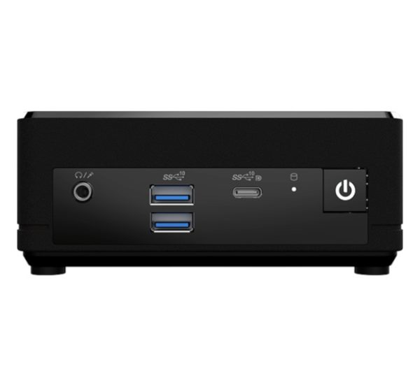 Mini namizni računalnik MSI Cubi N ADL S-225BEU barebone Intel N100 - WiFi 5 + BT 5.0 - 2x1Gbps - slika 3
