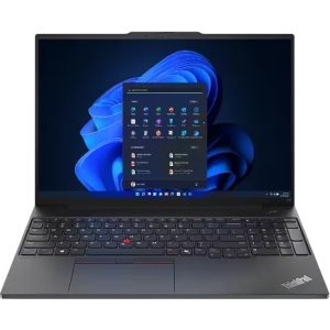 Lenovo ThinkPad E16 G2 R5 - 16GB - 1TB SSD - 16" WUXGA IPS - AMD Radeon 660M - Windows 11 Pro