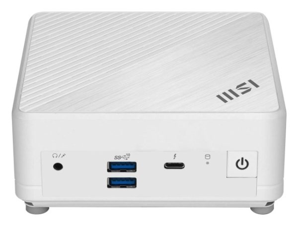 Mini namizni računalnik MSI Cubi 5 12M-264BEU i3 - 8GB - 512GB SSD - WiFi 6E + BT 5.3 - 1Gbps + 2.5Gbps - slika 2