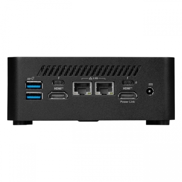 Mini namizni računalnik MSI Cubi NUC 1M-013BEU Core 5 -16GB - 512GB SSD - WiFi 6E + BT 5.3 - 2x2.5Gbps - Windows 11 Pro 2 Mini namizni računalnik MSI Cubi NUC 1M-013BEU Core 5 -16GB - 512GB SSD - WiFi 6E + BT 5.3 - 2x2.5Gbps - Windows 11 Pro - slika 2