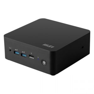 Mini namizni računalnik MSI Cubi NUC 1M-260BEU Core 3 - 8GB - 512GB SSD - WiFi 6E + BT 5.3 - 2x2.5Gbps - Windows 11 Home