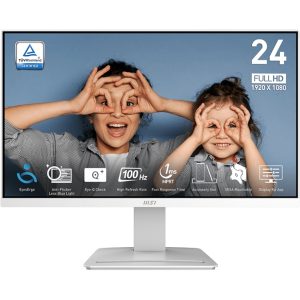 Zaslon MSI PRO MP2412W - 23.8" - FHD - VA - 100Hz - 1ms (MPRT)