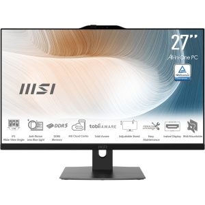 MSI Modern AM272P 1M-1221XEU Core 7 - 16GB - 1TB SSD - 27" FHD - NoOS
