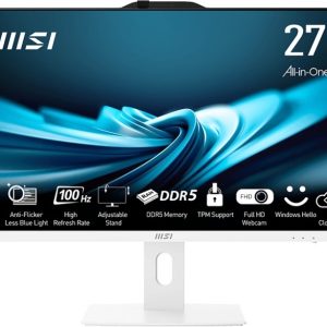 MSI PRO AP272P 14M-882XEU i5 - 16GB - 500GB SSD - 27" FHD - Windows 11 Pro